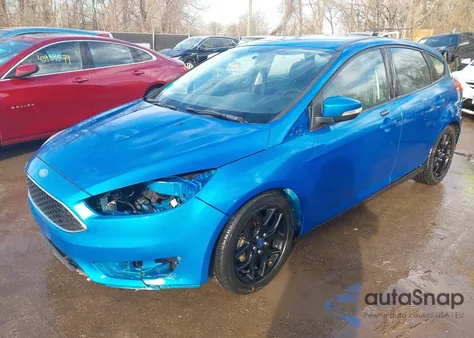 2016 Ford Focus Se из США, поврежденный, VIN 1FADP3K26GL360787
